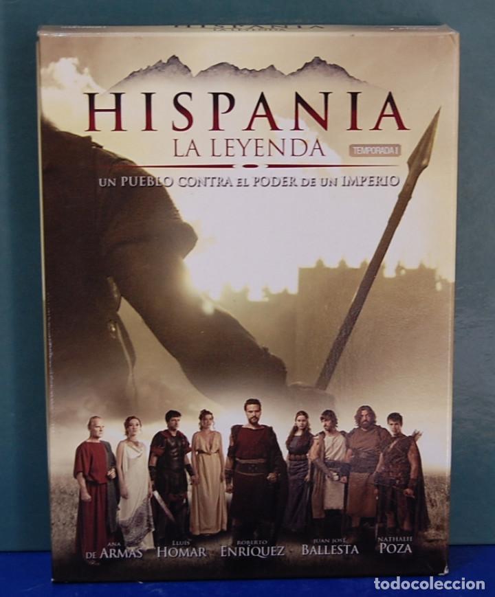 Series de TV: Hispania, 1&ordf; temporada. DVD - Foto 1