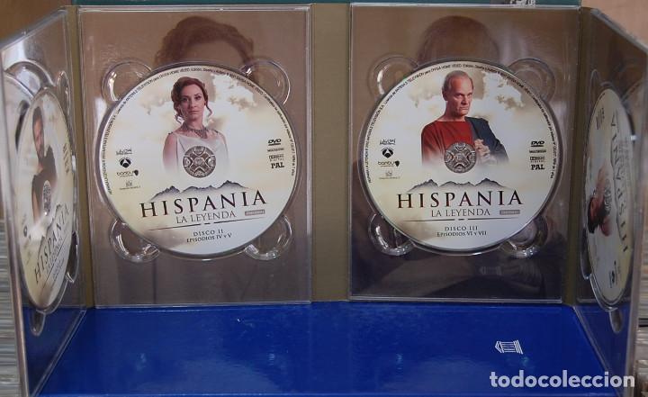 Series de TV: Hispania, 1&ordf; temporada. DVD - Foto 3