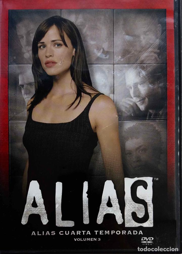 Series de TV: ALIAS. CUARTA TEMPORADA VOL 3. DOBLE DVD - Foto 1