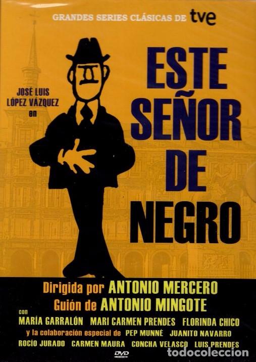 Series de TV: ESTE SE&Ntilde;OR DE NEGRO DVD (SERIE TV = 345 MIN.) CERCA DE 6 HORAS DE HUMOR DEL BUENO!!. PRECINTADA
