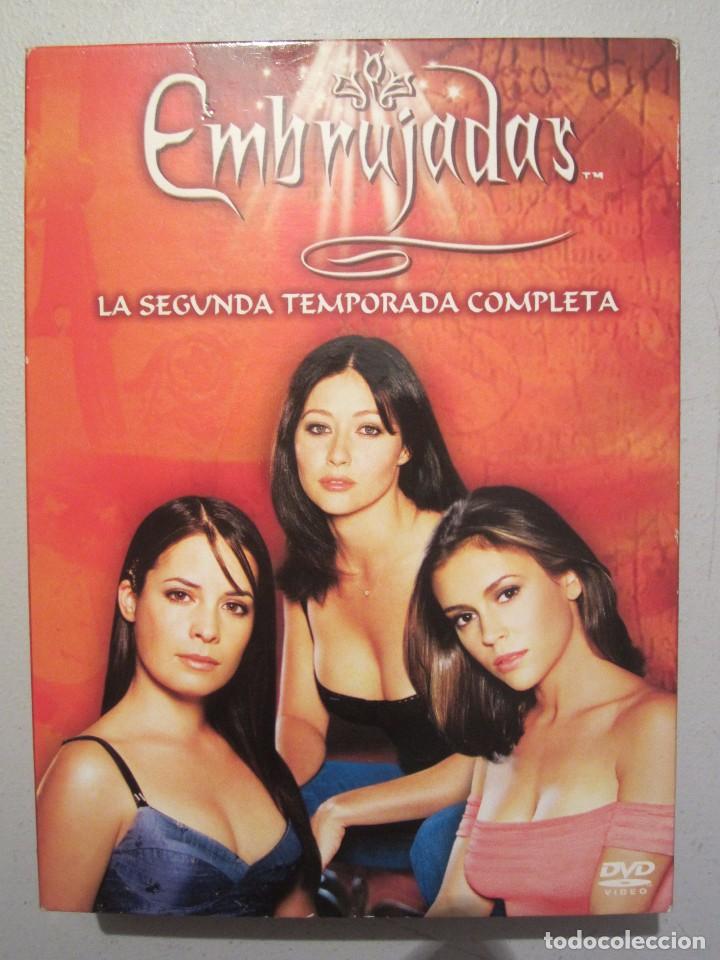 Series de TV: DVD EMBRUJADAS TEMPORADA 2 COMPLETA