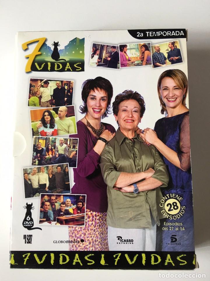 Las 7 Vidas De La Temporada 2