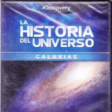 Series de TV: LA HISTORIA DEL UNIVERSO-GALAXIAS (DISCOVERY CHANNEL). Lote 91907075