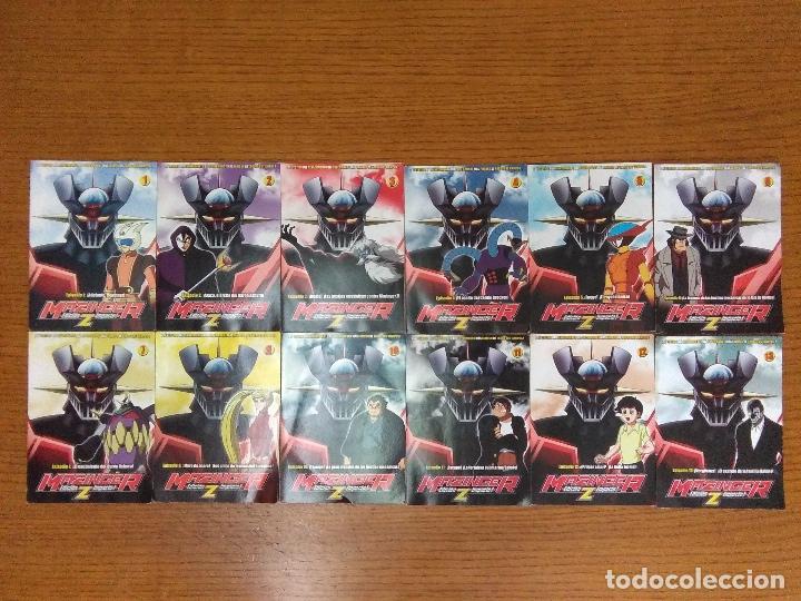 Serie di TV: MAZINGER Z_ANIME MANGA_LOTE 23 DVD EDICION IMPACTO_MARCA