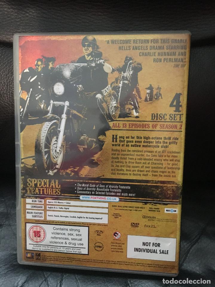Series de TV: SONS OF ANARCHY COMPLETE SEASON TWO/ VERSION ORIGINAL - Foto 2