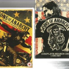 Series de TV: SONS OF ANARCHY : COMPLETE SEASONS 1 TO 6 ( 25 DVD, 49 EPISODES ) MOTEROS