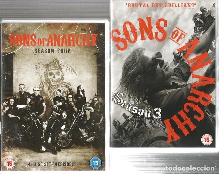 Series de TV: SONS OF ANARCHY : COMPLETE SEASONS 1 TO 6 ( 25 DVD, 49 EPISODES ) MOTEROS - Foto 2 - 92928165