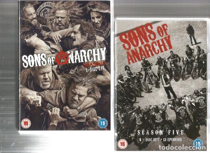 Series de TV: SONS OF ANARCHY : COMPLETE SEASONS 1 TO 6 ( 25 DVD, 49 EPISODES ) MOTEROS - Foto 3 - 92928165