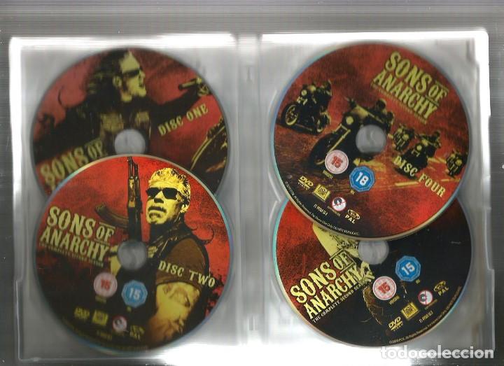 Series de TV: SONS OF ANARCHY : COMPLETE SEASONS 1 TO 6 ( 25 DVD, 49 EPISODES ) MOTEROS - Foto 6 - 92928165