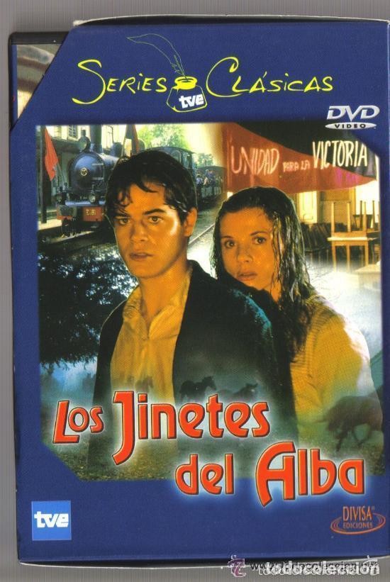 DVD SERIE TV - LOS JINETES DEL ALBA - 3 DVD SERIE COMPLETA - COMO NUEVO - UN SOLO USO (Series TV en DVD)