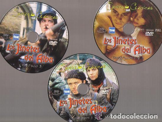 Series de TV: DVD SERIE TV - LOS JINETES DEL ALBA - 3 DVD SERIE COMPLETA - COMO NUEVO - UN SOLO USO - Foto 4 - 93096485