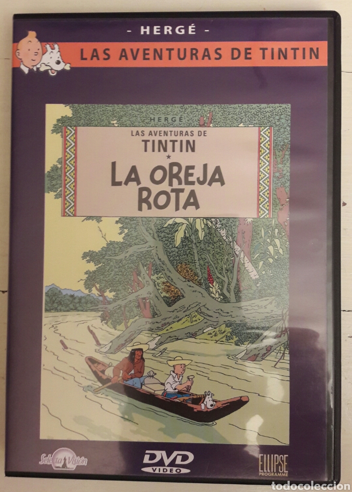Series de TV: DVD La oreja rota - Foto 1
