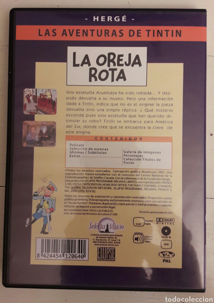 Series de TV: DVD La oreja rota - Foto 2