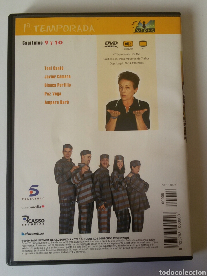 Series de TV: 7 Vidas cap. 9 y 10 - Foto 2