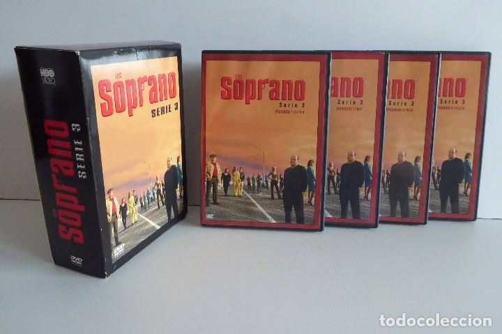 Series de TV: LOS SOPRANO - SERIE 3 - Foto 1