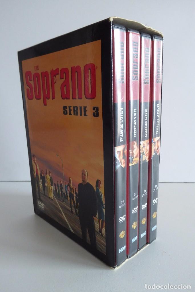 Series de TV: LOS SOPRANO - SERIE 3 - Foto 2