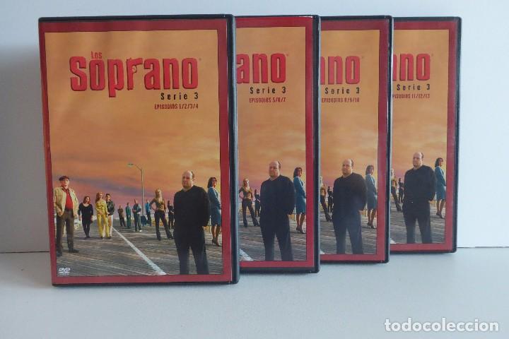 Series de TV: LOS SOPRANO - SERIE 3 - Foto 4