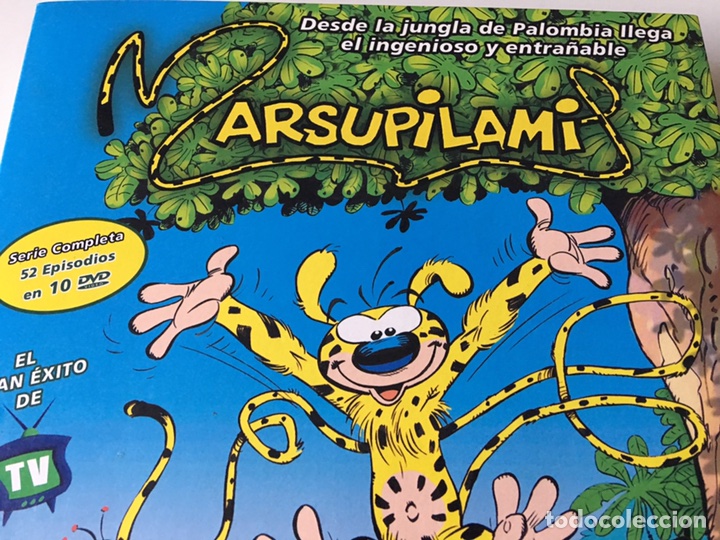 Marsupilami Serie Completa Dvd Sold Through Direct Sale