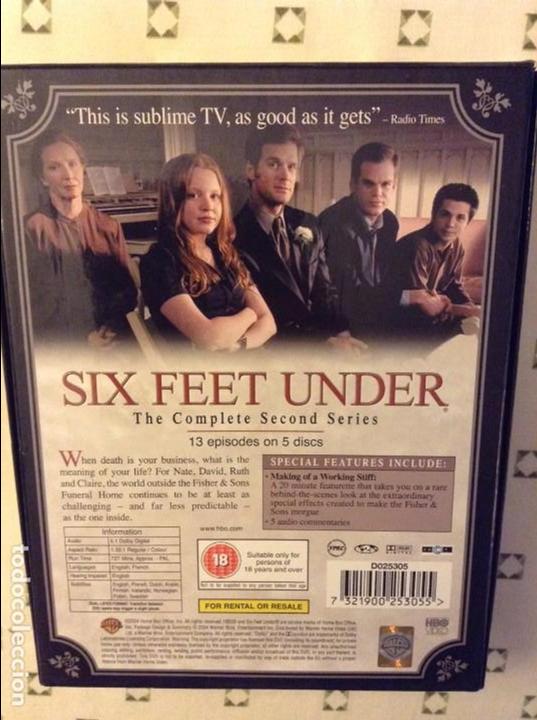 Series de TV: SIX FEET UNDER. THE COMPLETE SECOND SERIES (EN INGLES) - Foto 2