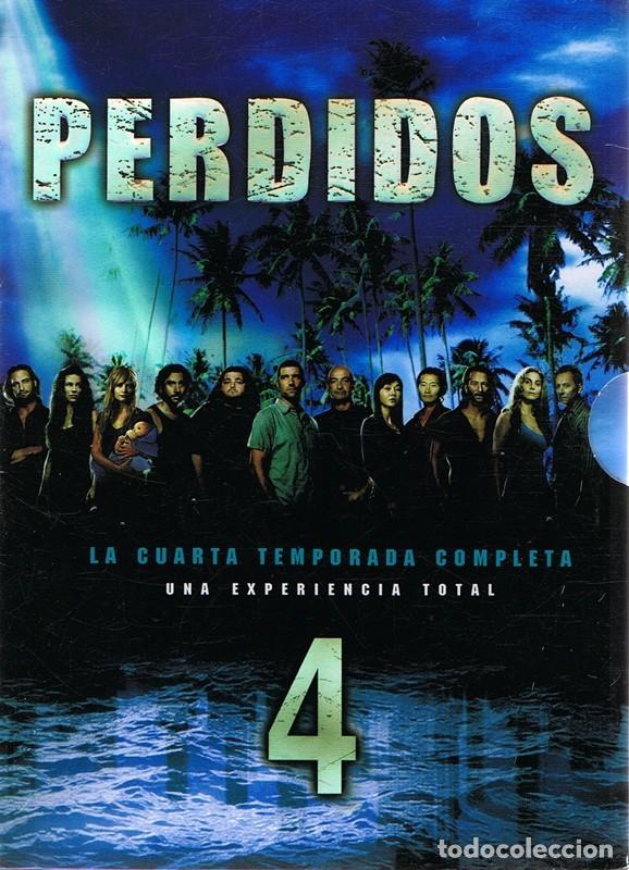 Series de TV: DVD PERDIDOS CUARTA TEMPORADA COMPLETA  (6 DVD) - Foto 1