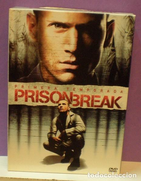 Series de TV: Prison Break - Primera Temporada Completa - DVD - Foto 1