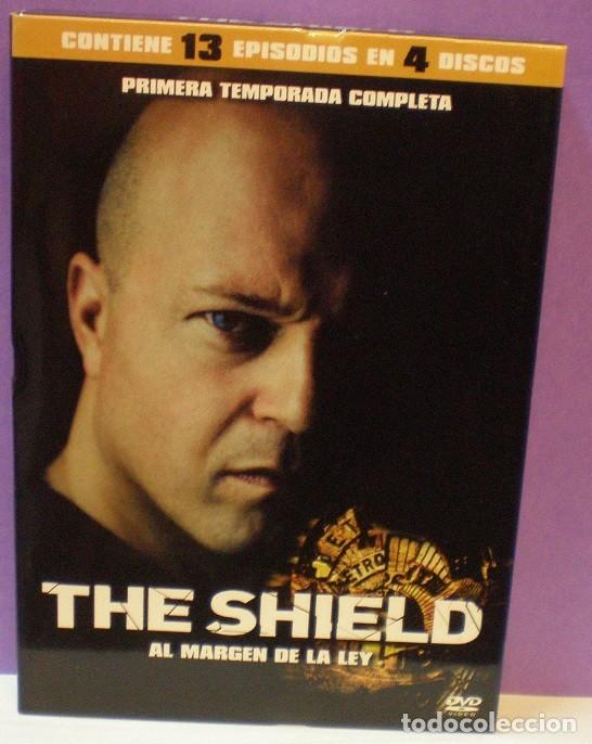 Series de TV: The Shield 1&ordf; Temporada Completa - DVD - Foto 1