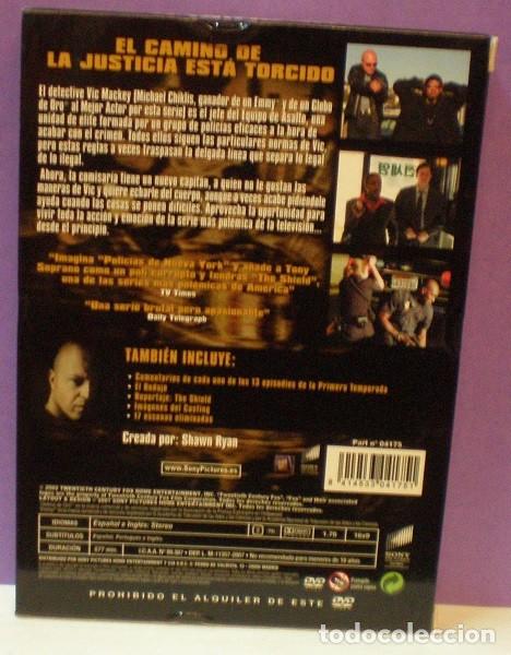Series de TV: The Shield 1&ordf; Temporada Completa - DVD - Foto 2