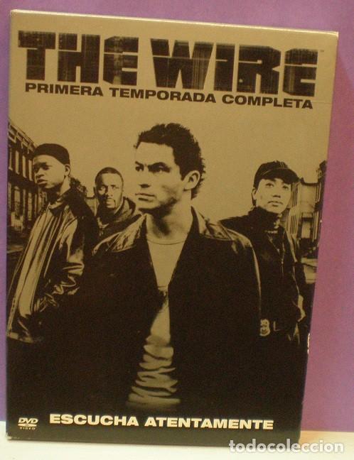 Series de TV: The Wire - Primera Temporada Completa - DVD - Foto 1