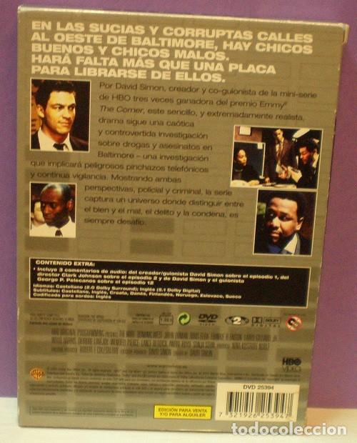Series de TV: The Wire - Primera Temporada Completa - DVD - Foto 2