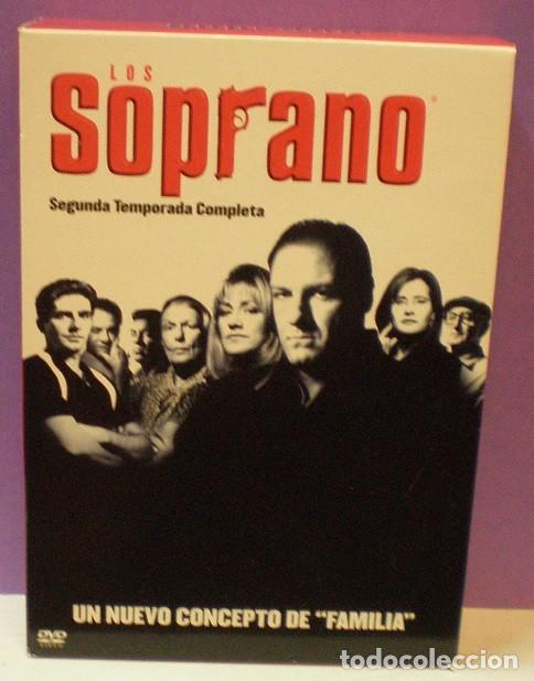 Series de TV: Los Soprano - Segunda temporada completa - DVD