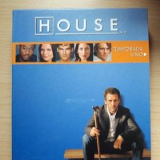 Series de TV: DVD HOUSE (2004) PRIMERA TEMPORADA COMPLETA. Lote 101443559