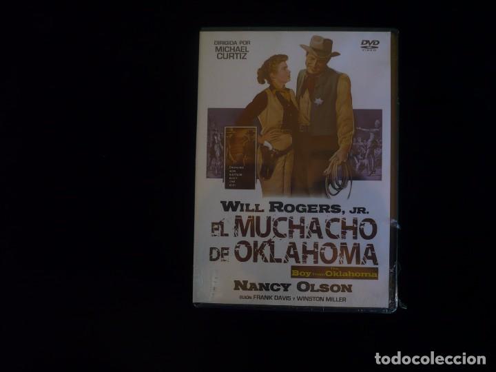 Series de TV: el muchacho de oklahoma - dvd nuevo precintado - Foto 1