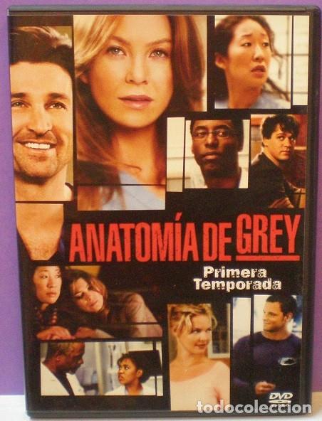 Series de TV: Anatom&iacute;a de Grey - Primera Temporada - DVD - Foto 1