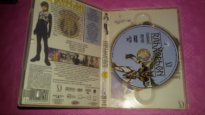 Series de TV: RAHXEPHON VOLUMEN 1 COMO NUEVO - Foto 2