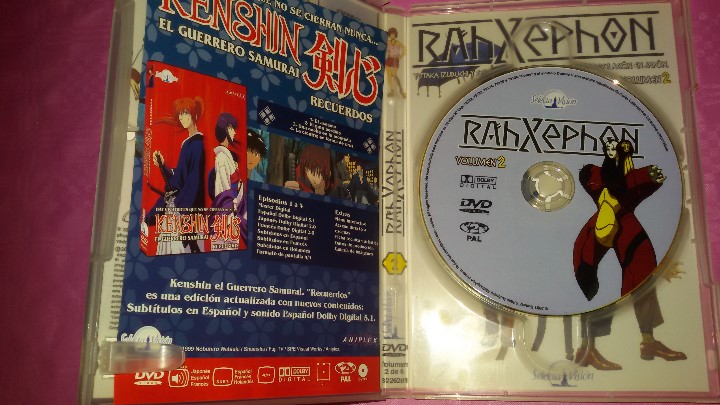 Series de TV: RAHXEPHON VOLUMEN 2 COMO NUEVO - Foto 2