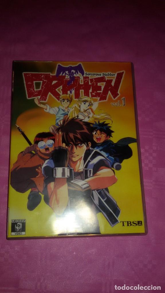 Series de TV: ORPHEN VOLUMEN 1 COMO NUEVO!!!!!!!!!!!!!!!!!! - Foto 1