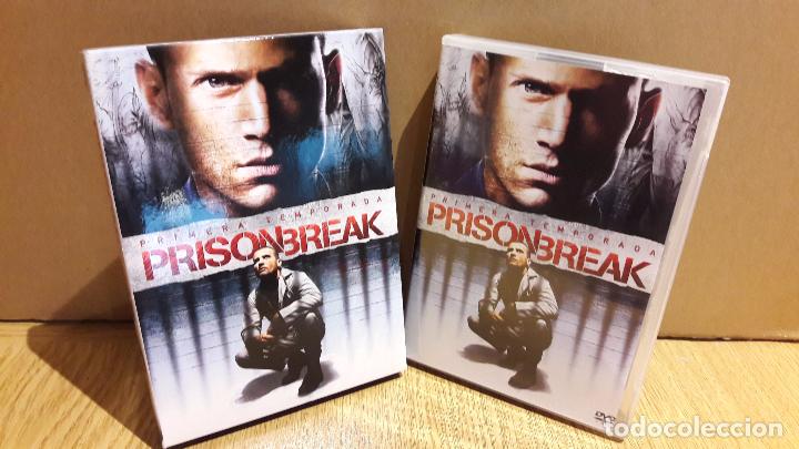 PRISON BREAK / PRIMERA TEMPORADA COMPLETA / PACK 6 DVD DE LUJO CON ESTUCHE. (Series TV en DVD)
