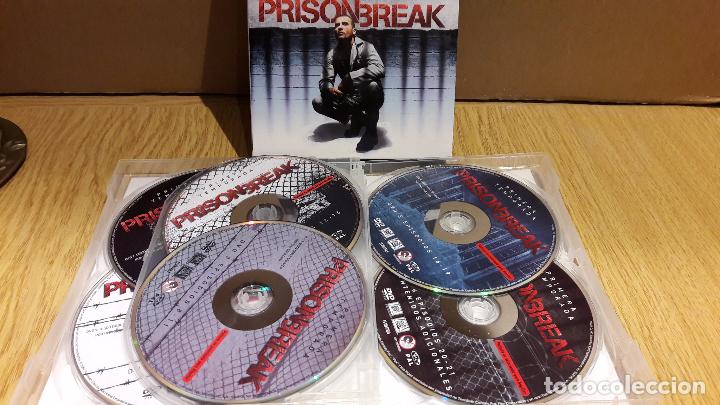 Series de TV: PRISON BREAK / PRIMERA TEMPORADA COMPLETA / PACK 6 DVD DE LUJO CON ESTUCHE. - Foto 2 - 106610239