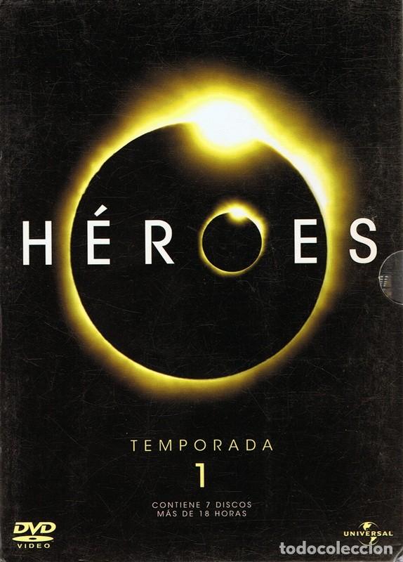 Series de TV: H&Eacute;ROES TEMPORADA 1 ( 7 DVD) - Foto 1
