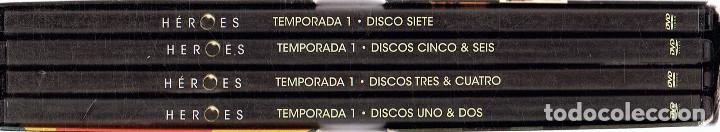 Series de TV: H&Eacute;ROES TEMPORADA 1 ( 7 DVD) - Foto 2