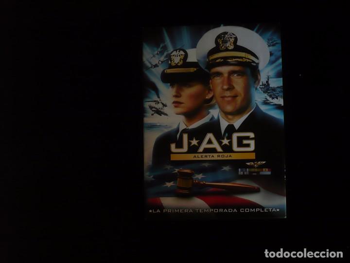 TV Series: jag alerta roja primera temporada completa, nueva solo desprecintada, 6 dvd