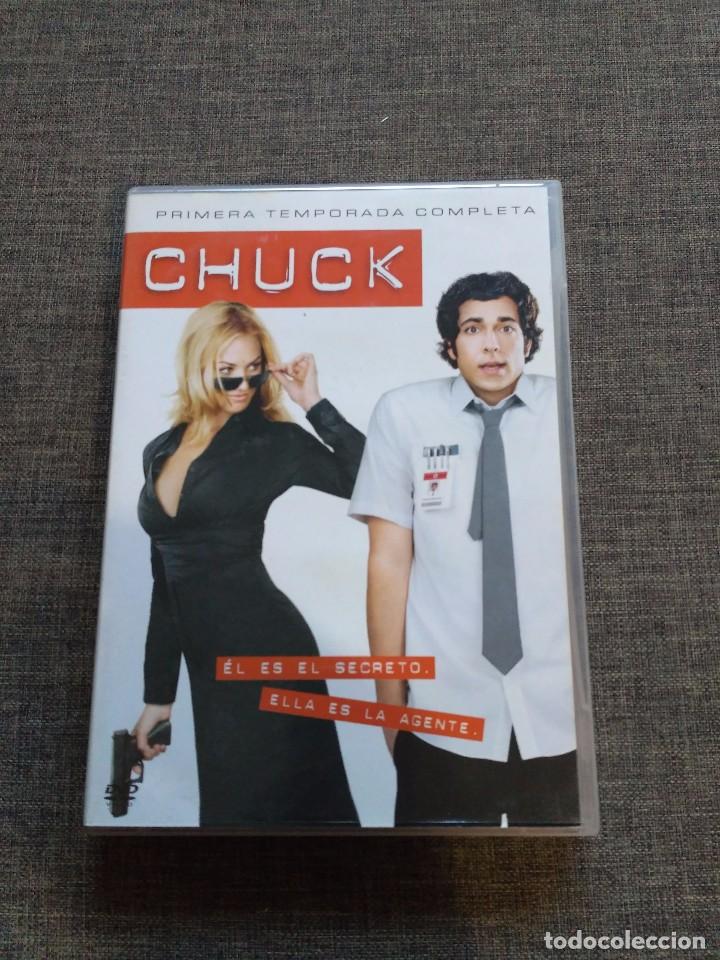 Serie Dvd Chuck Temporada 1 Completa Sp Buy Tv Series On Dvd At Todocoleccion 105570315