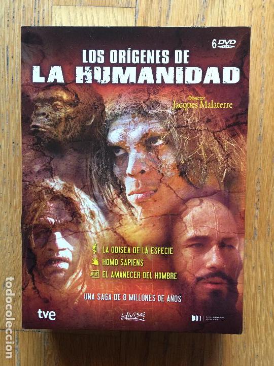 Series de TV: LOS ORIGENES DE LA HUMANIDAD, 6 DVDS, - Foto 1