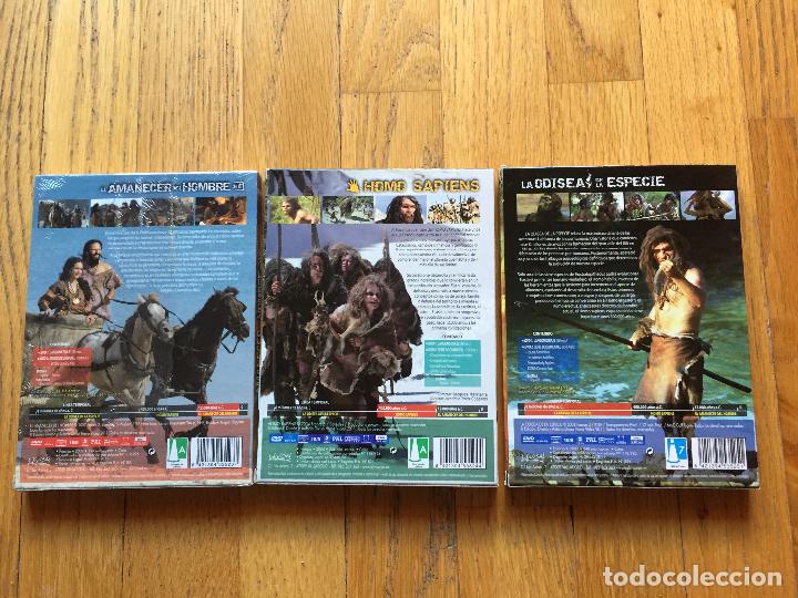 Series de TV: LOS ORIGENES DE LA HUMANIDAD, 6 DVDS, - Foto 2