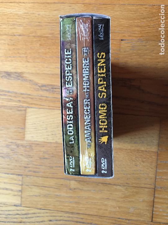 Series de TV: LOS ORIGENES DE LA HUMANIDAD, 6 DVDS, - Foto 4