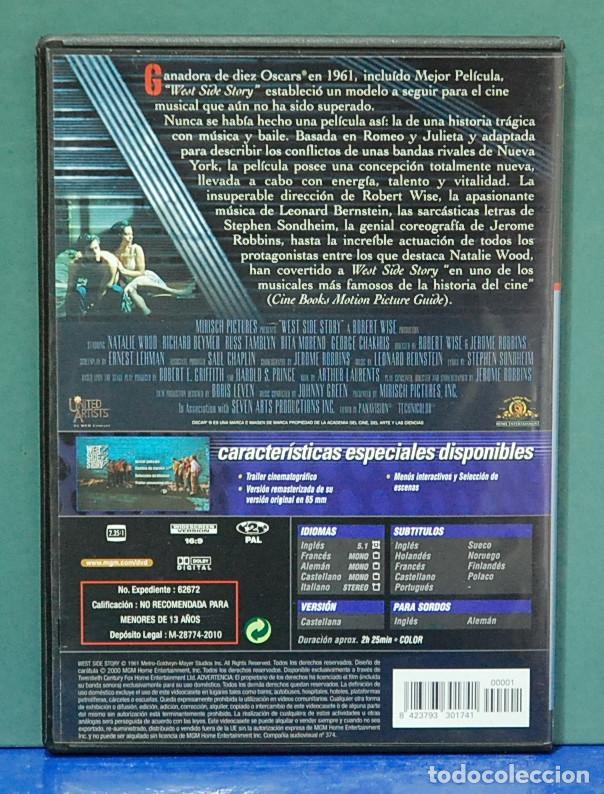 Series de TV: LMV - West side story. DVD - Foto 2