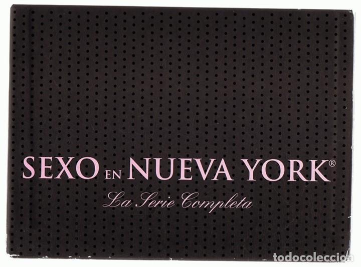Pack Sexo en Nueva York: La serie completa (DVD)