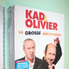 Series de TV: KAT & OLIVIER *** CINE SERIES TV COMEDIA EN FRANCÉS *** BOX 4 DVD PRECINTADO