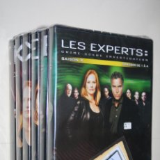 Series de TV: LES EXPERTS CSI ( 2ª TEMPORADA) *** 6 DVD SERIES EN FRANCÉS *** PRECINTADOS *** TENGO MUCHAS MÁS