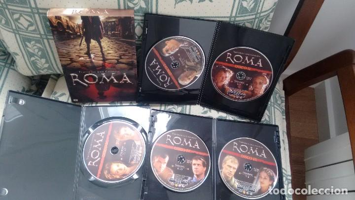 Series de TV: SERIE ROMA  1&ordf; PARTE ( 5 DVD s) - Foto 1
